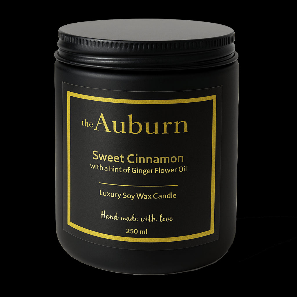 Soy Candle - Sweet Cinnamon image 0