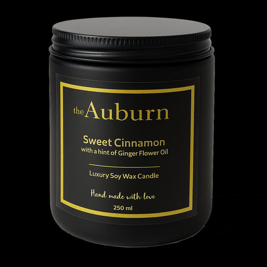 Soy Candle - Sweet Cinnamon image 0